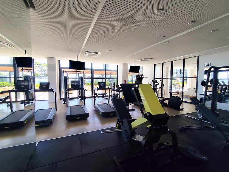 Beach Class Jaguaribe 1408: Vista Mar & Lazer