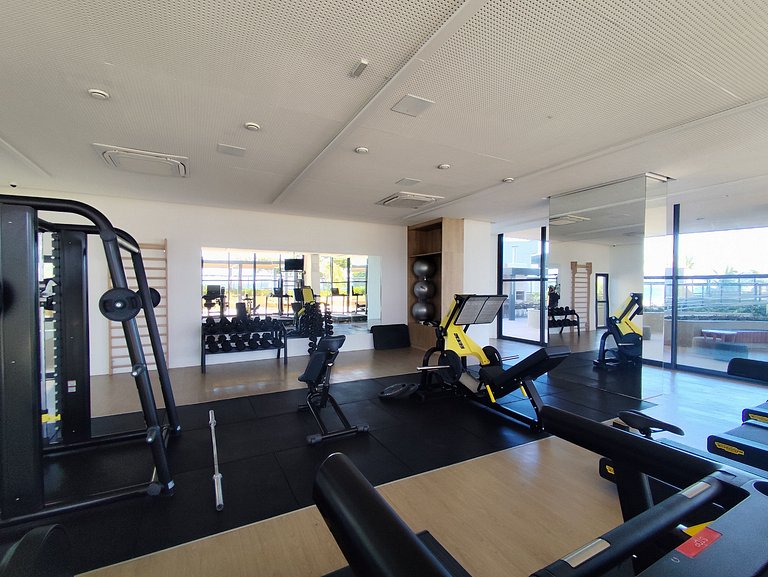 Beach Class Jaguaribe 1408: Vista Mar & Lazer