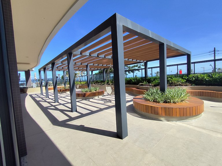 Beach Class Jaguaribe 1408: Vista Mar & Lazer