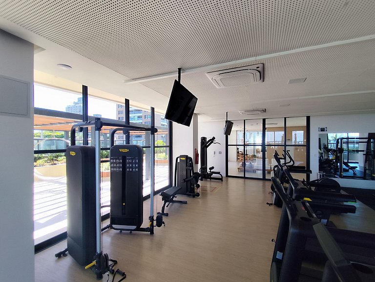 Beach Class Jaguaribe 1408: Vista Mar & Lazer