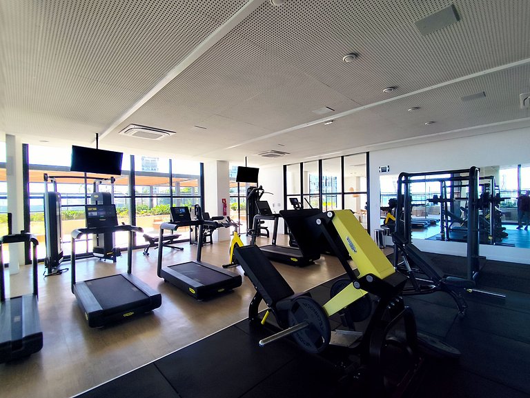 Beach Class Jaguaribe 1408: Vista Mar & Lazer