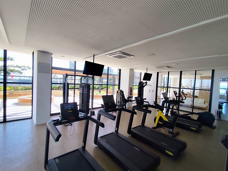 Beach Class Jaguaribe 1408: Vista Mar & Lazer