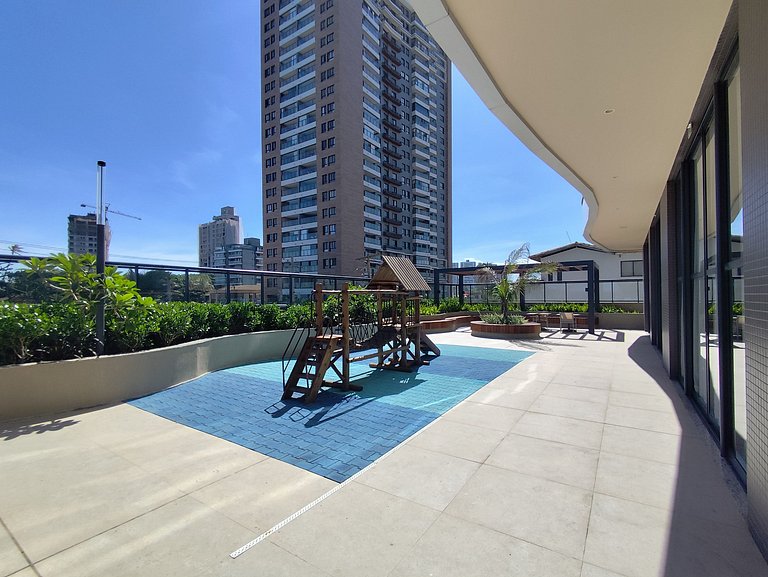 Beach Class Jaguaribe 1408: Vista Mar & Lazer