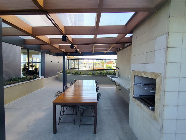 Beach Class Jaguaribe 1408: Vista Mar & Lazer