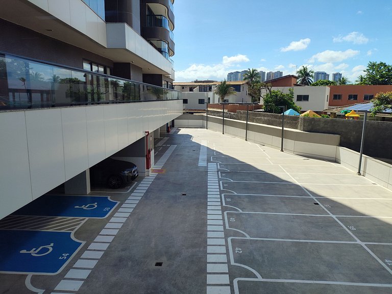 Beach Class Jaguaribe 1408: Vista Mar & Lazer