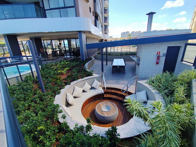 Beach Class Jaguaribe 1408: Vista Mar & Lazer