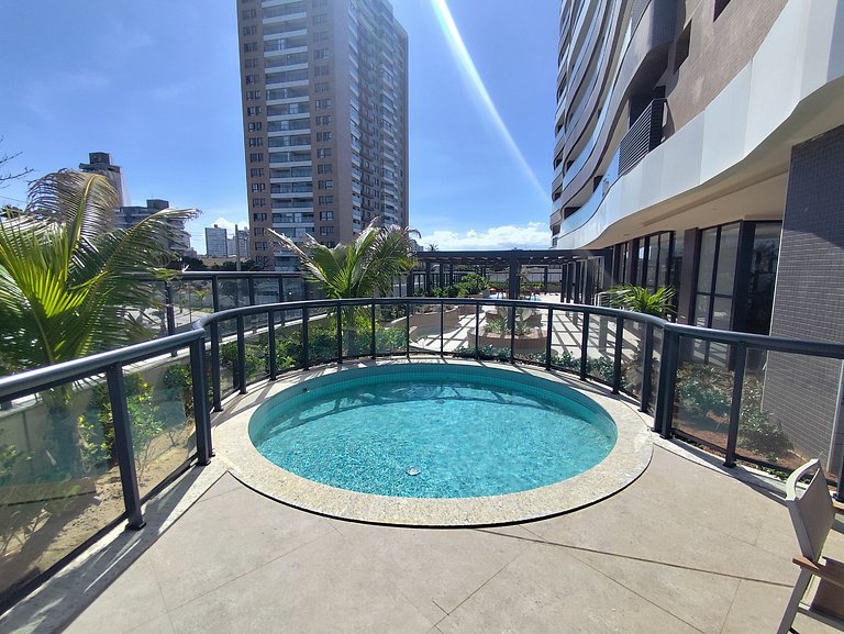 Beach Class Jaguaribe 1408: Vista Mar & Lazer