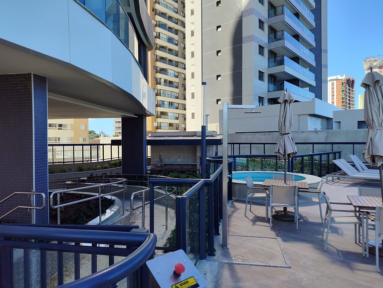 Beach Class Jaguaribe 1408: Vista Mar & Lazer