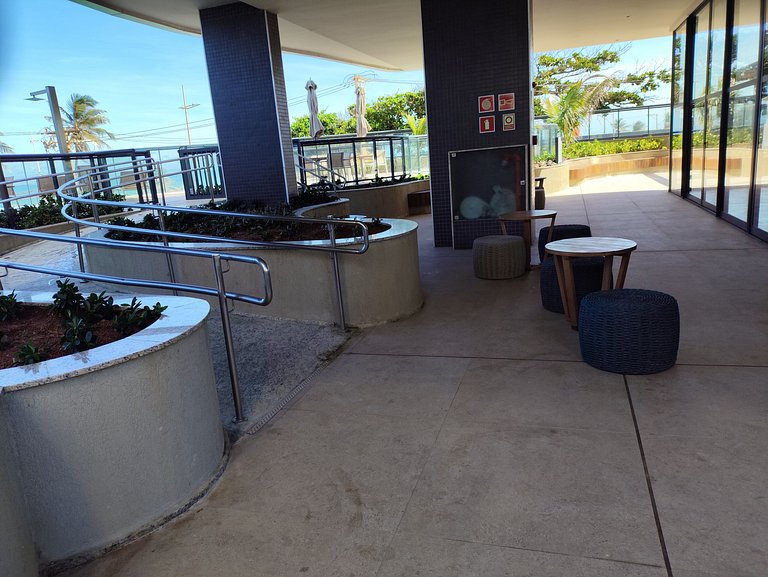 Beach Class Jaguaribe 1408: Vista Mar & Lazer