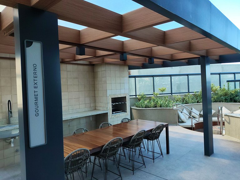 Beach Class Jaguaribe 1408: Vista Mar & Lazer