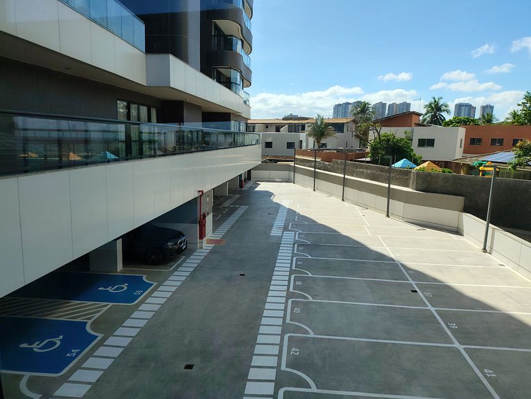 Beach Class Jaguaribe 1408: Vista Mar & Lazer