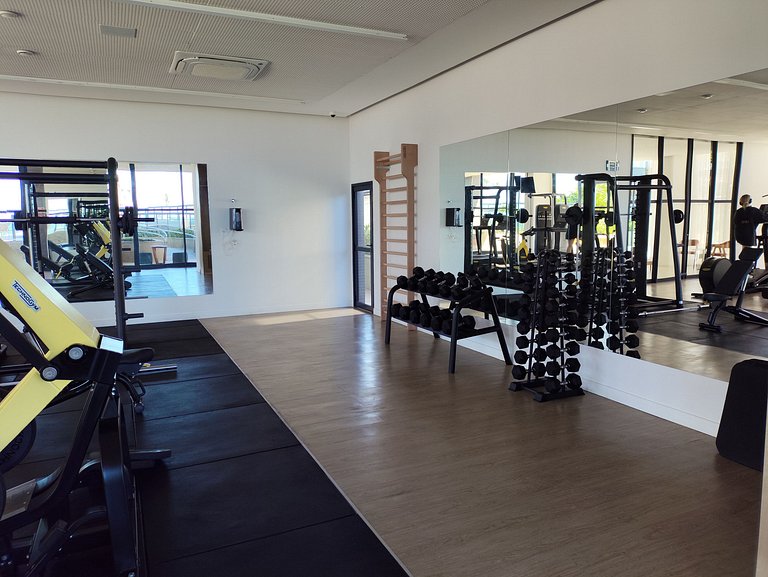 Beach Class Jaguaribe 1408: Vista Mar & Lazer