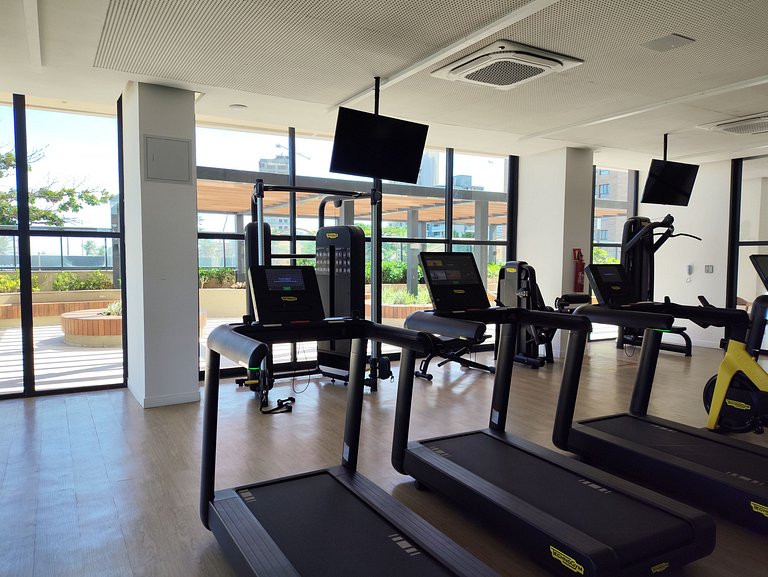 Beach Class Jaguaribe 1408: Vista Mar & Lazer