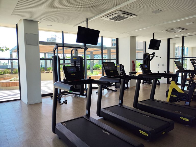 Beach Class Jaguaribe 1408: Vista Mar & Lazer