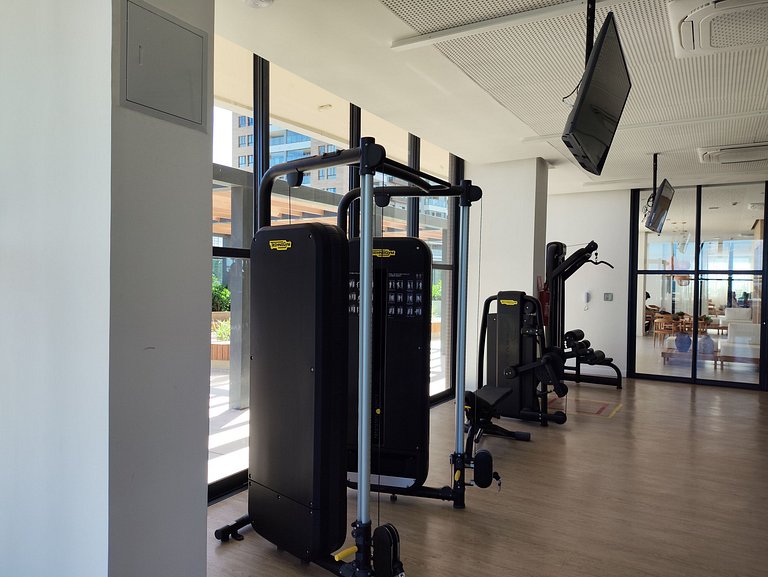 Beach Class Jaguaribe 1408: Vista Mar & Lazer