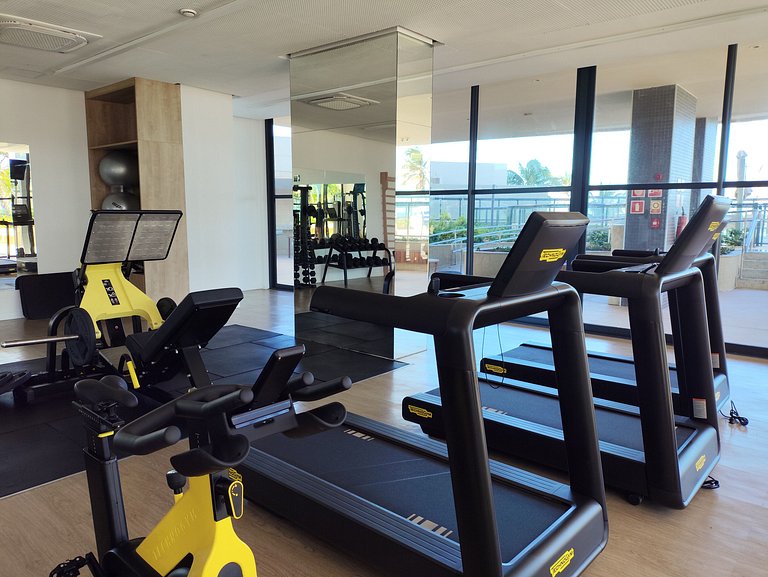 Beach Class Jaguaribe 1408: Vista Mar & Lazer