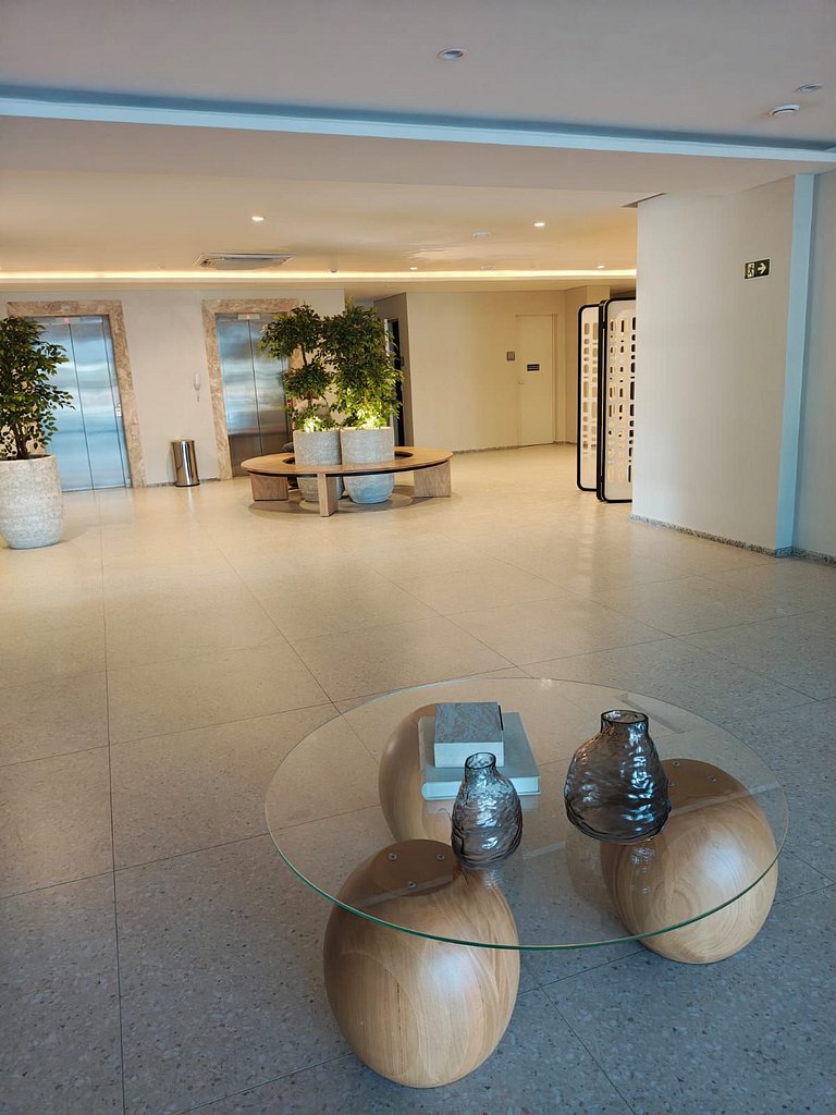 Beach Class Jaguaribe 1408: Vista Mar & Lazer