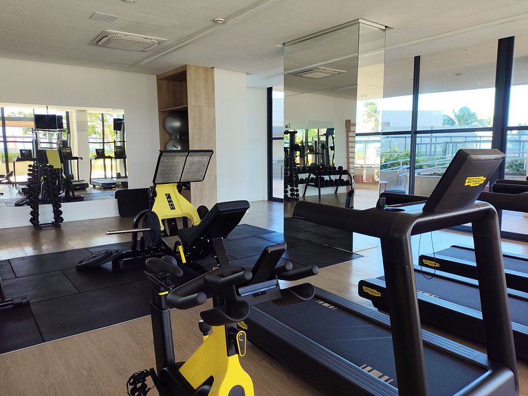 Beach Class Jaguaribe 1408: Vista Mar & Lazer