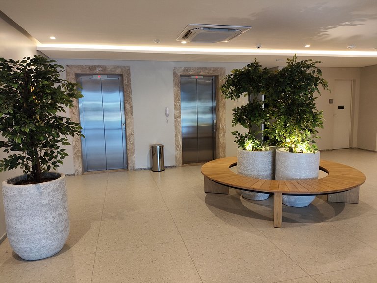 Beach Class Jaguaribe 1408: Vista Mar & Lazer