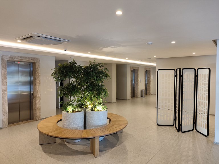 Beach Class Jaguaribe 1408: Vista Mar & Lazer