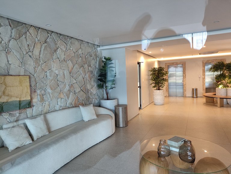 Beach Class Jaguaribe 1408: Vista Mar & Lazer