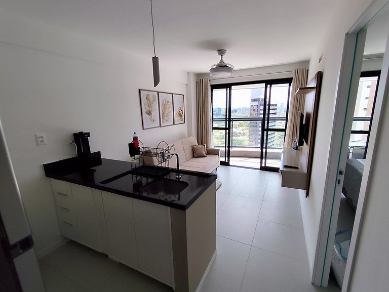 Beach Class Jaguaribe 1408: Vista Mar & Lazer