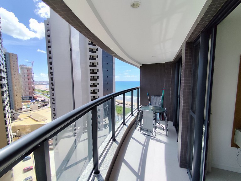 Beach Class Jaguaribe 1408: Vista Mar & Lazer