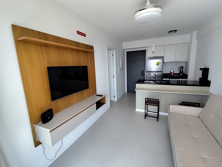 Beach Class Jaguaribe 1408: Vista Mar & Lazer