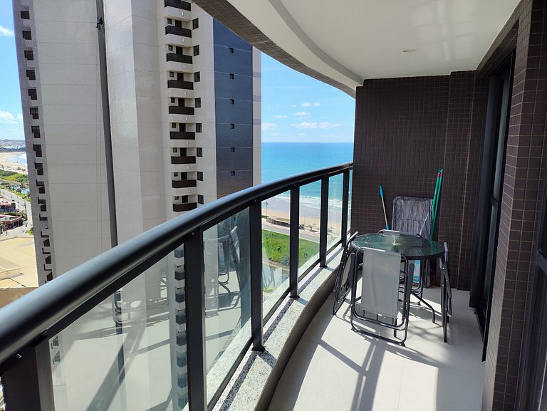 Beach Class Jaguaribe 1408: Vista Mar & Lazer