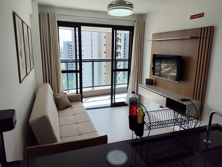 Beach Class Jaguaribe 1408: Vista Mar & Lazer