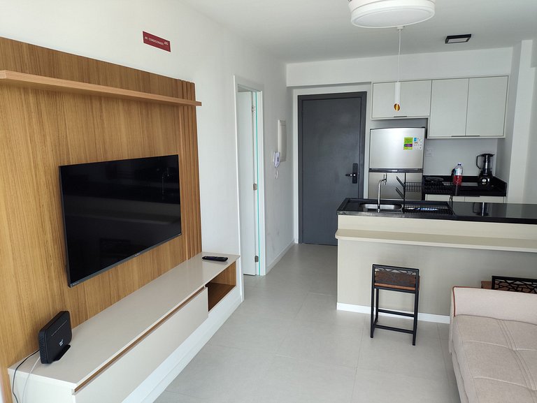 Beach Class Jaguaribe 1408: Vista Mar & Lazer