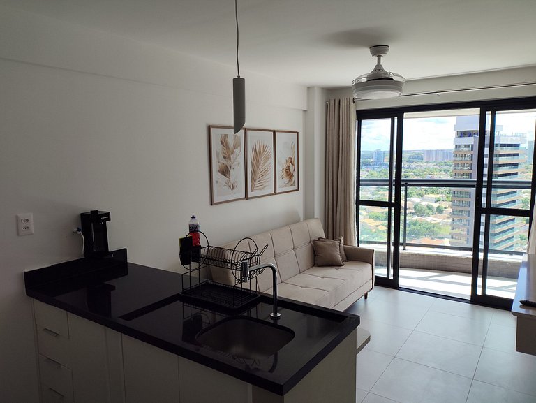 Beach Class Jaguaribe 1408: Vista Mar & Lazer