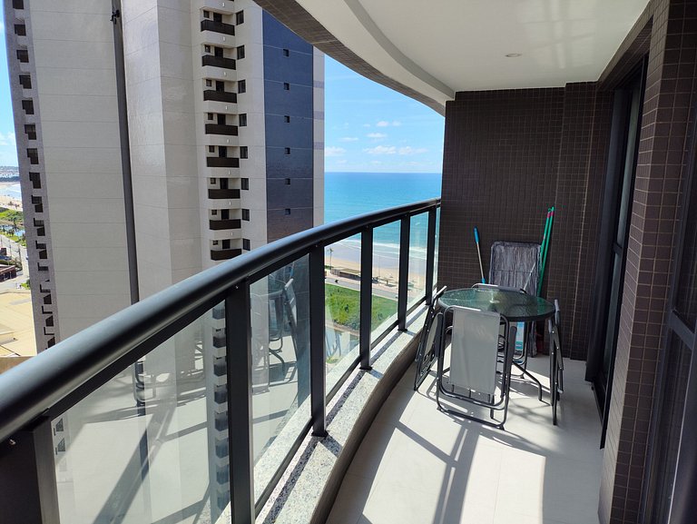 Beach Class Jaguaribe 1408: Vista Mar & Lazer