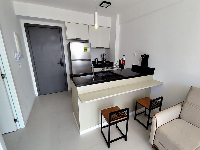 Beach Class Jaguaribe 1408: Vista Mar & Lazer