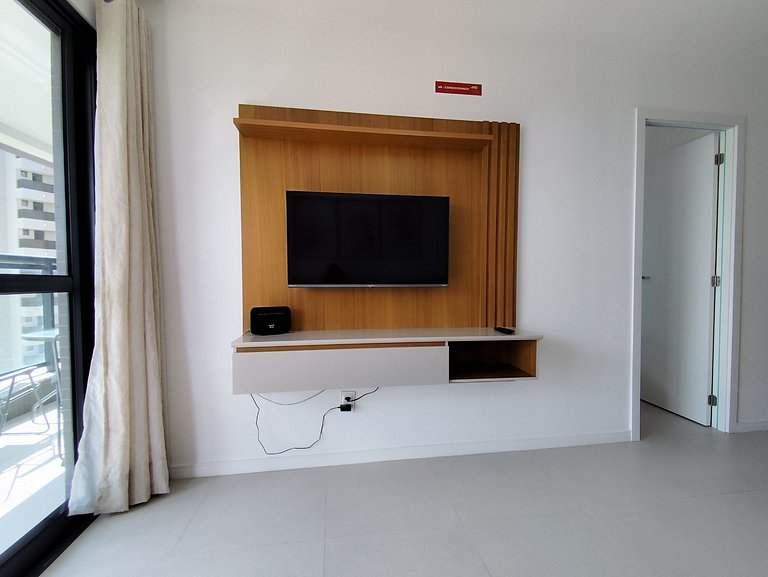 Beach Class Jaguaribe 1408: Vista Mar & Lazer