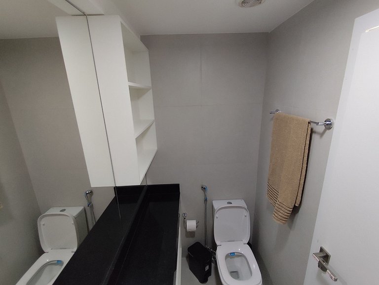 Beach Class Jaguaribe 1408: Vista Mar & Lazer