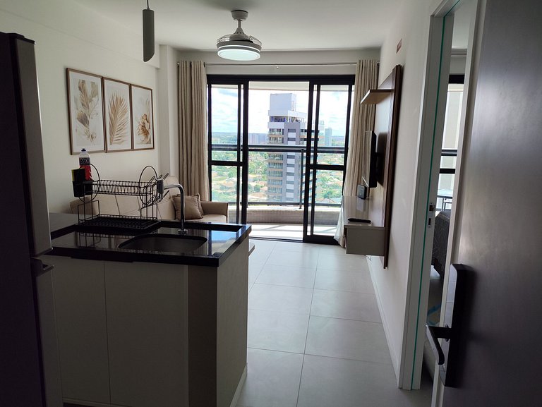 Beach Class Jaguaribe 1408: Vista Mar & Lazer