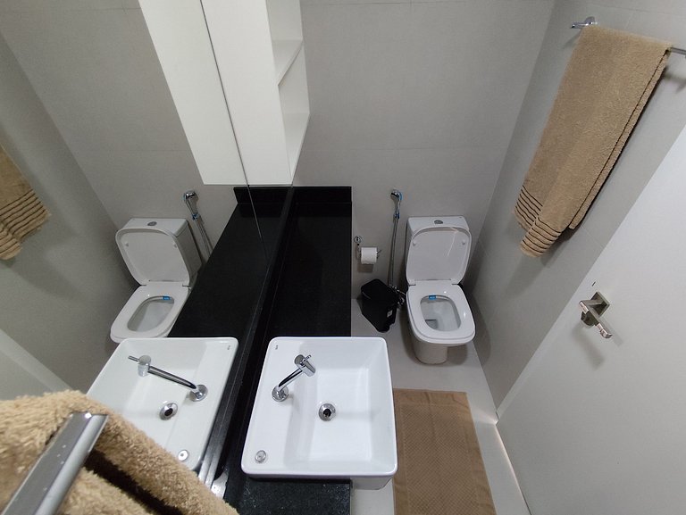 Beach Class Jaguaribe 1408: Vista Mar & Lazer