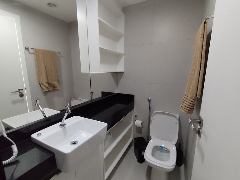 Beach Class Jaguaribe 1408: Vista Mar & Lazer