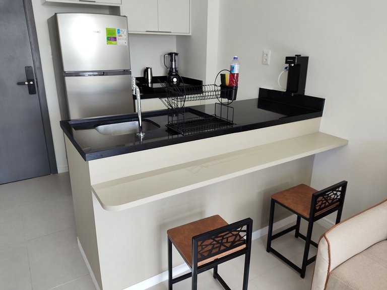 Beach Class Jaguaribe 1408: Vista Mar & Lazer