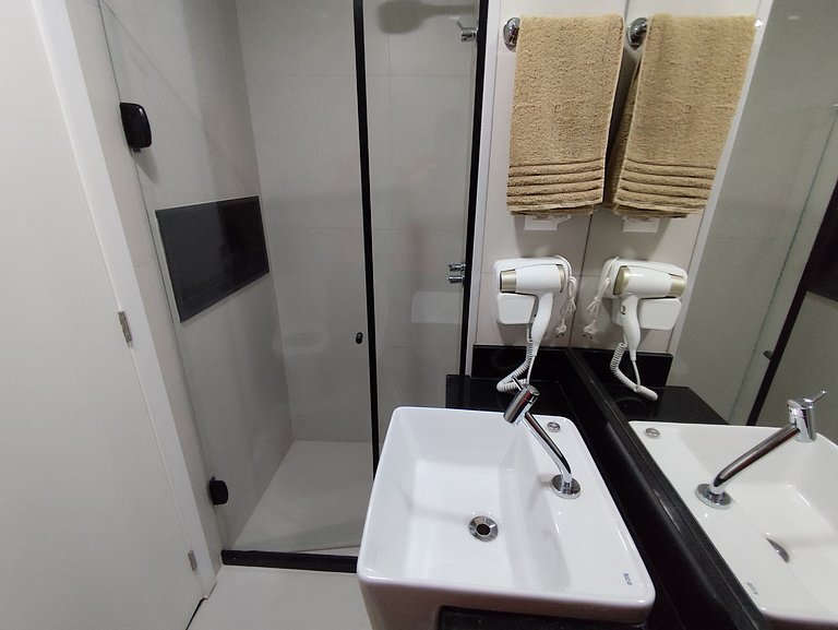 Beach Class Jaguaribe 1408: Vista Mar & Lazer