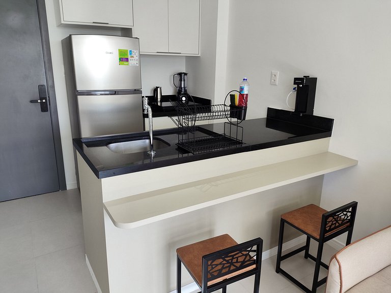 Beach Class Jaguaribe 1408: Vista Mar & Lazer