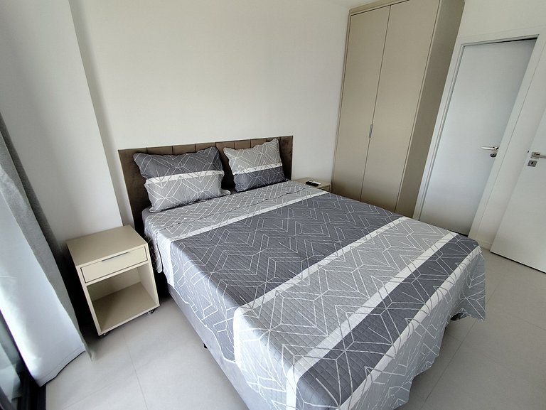 Beach Class Jaguaribe 1408: Vista Mar & Lazer