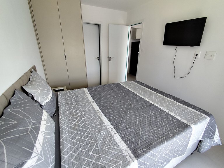 Beach Class Jaguaribe 1408: Vista Mar & Lazer