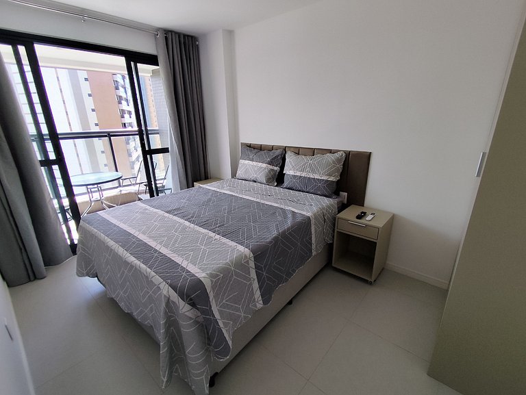 Beach Class Jaguaribe 1408: Vista Mar & Lazer