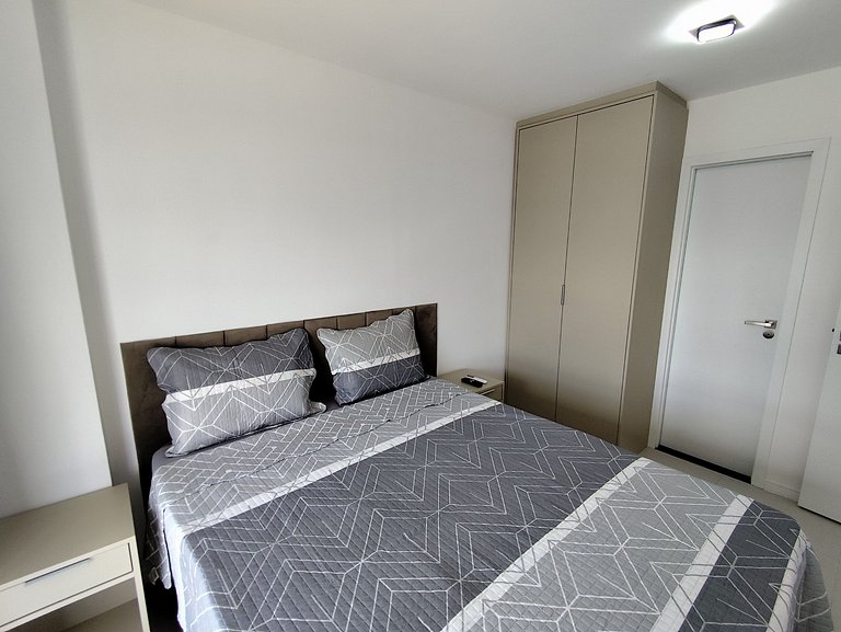 Beach Class Jaguaribe 1408: Vista Mar & Lazer