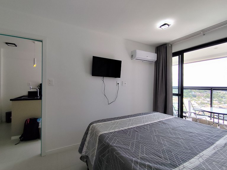 Beach Class Jaguaribe 1408: Vista Mar & Lazer