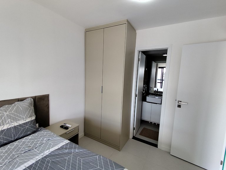 Beach Class Jaguaribe 1408: Vista Mar & Lazer