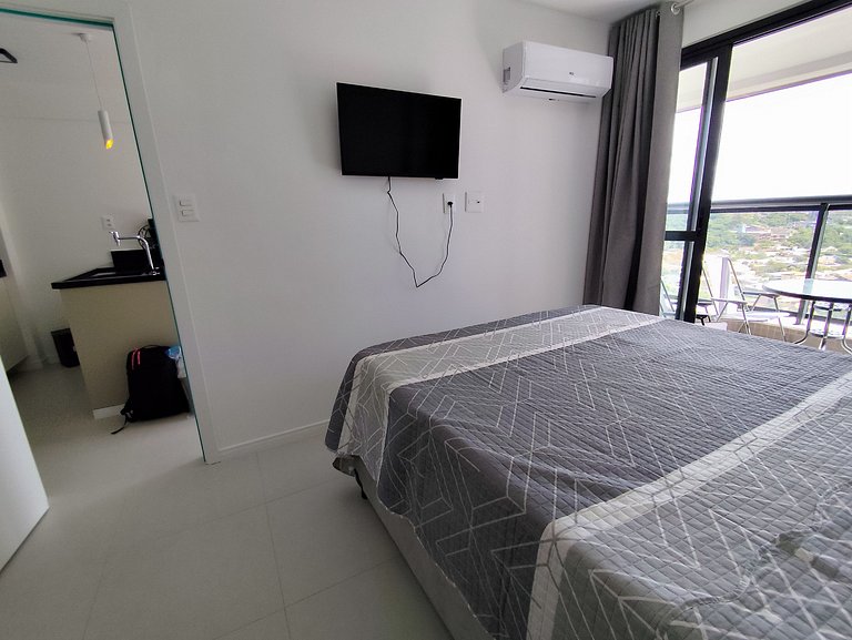 Beach Class Jaguaribe 1408: Vista Mar & Lazer