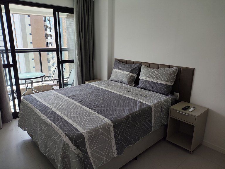 Beach Class Jaguaribe 1408: Vista Mar & Lazer